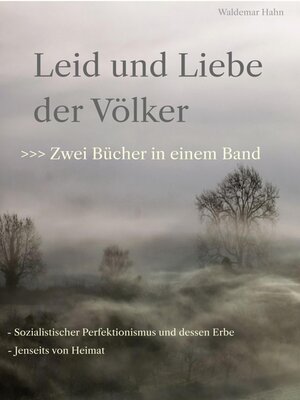 cover image of Leid und Liebe der Völker
